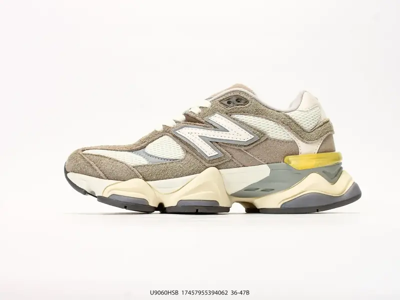 New Balance 9060系列 新百伦 复古休闲运动慢跑鞋 U9060HSB #17457955394062